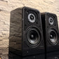 Wilson Audio  - TuneTot - Bookshelf Speakers - Carbon Gloss / Silver Trim - Pair - Certified Authentic Pre-Owned