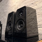 Wilson Audio  - TuneTot - Bookshelf Speakers - Carbon Gloss / Silver Trim - Pair - Certified Authentic Pre-Owned