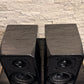 Wilson Audio  - TuneTot - Bookshelf Speakers - Carbon Gloss / Silver Trim - Pair - Certified Authentic Pre-Owned