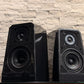 Wilson Audio  - TuneTot - Bookshelf Speakers - Carbon Gloss / Silver Trim - Pair - Certified Authentic Pre-Owned