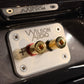 Wilson Audio  - TuneTot - Bookshelf Speakers - Carbon Gloss / Silver Trim - Pair - Certified Authentic Pre-Owned