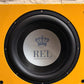 REL - T/9x - Powered Subwoofer - Le Mon Yellow - Mint Condition