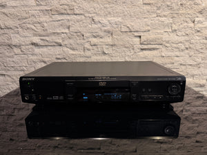 Sony - DVP-S530D - CD / DVD Player with Dolby Digital 5.1 Decoder