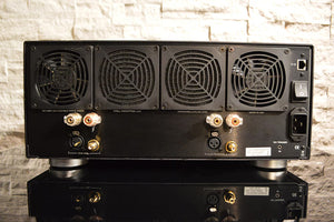 Krell Duo 125 XD - Class A Stereo Power Amplifier (250 WPC / 4 Ohms)