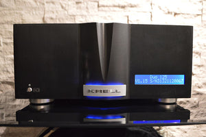 Krell Duo 125 XD - Class A Stereo Power Amplifier (250 WPC / 4 Ohms)