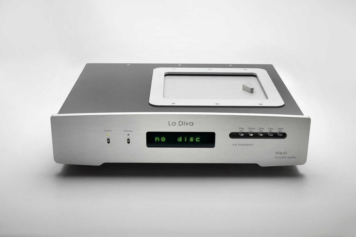 Aqua Acoustic Quality - La Diva M2 - CD Transport