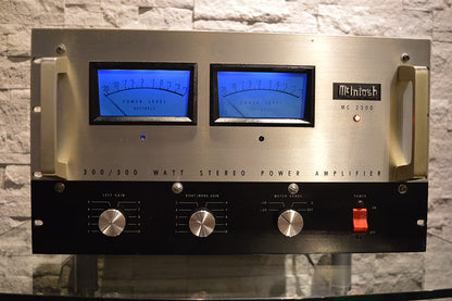 McIntosh MC-2300 Power Amplifier (300 wpc / 600 watts mono) - Grateful Dead