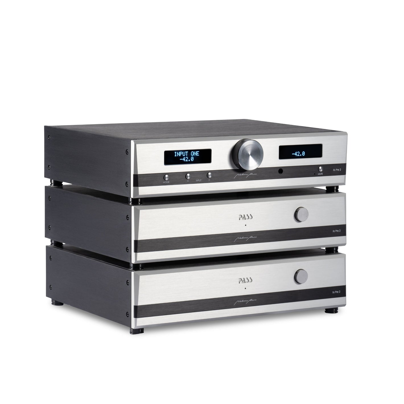 Pass Labs - XS Pre 2 - Three-Chassis Reference Preamplifier