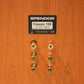SPENDOR Classic 100 Loudspeakers, Cherry Finish, Flawless in Original Boxes