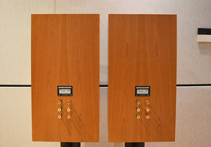 SPENDOR Classic 100 Loudspeakers, Cherry Finish, Flawless in Original Boxes