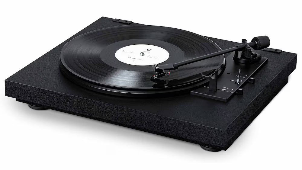 Pro-Ject Audio Systems A1 Fully Automatic Turntable w/ Ortofon OM10 - Black