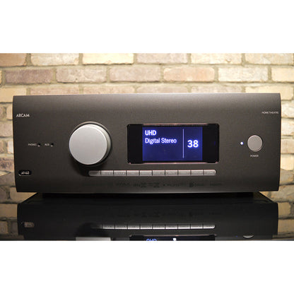 Arcam AV40 16 Channel 4K, ATMOS, IMAX DTS, Auro-3D Cinema Processor