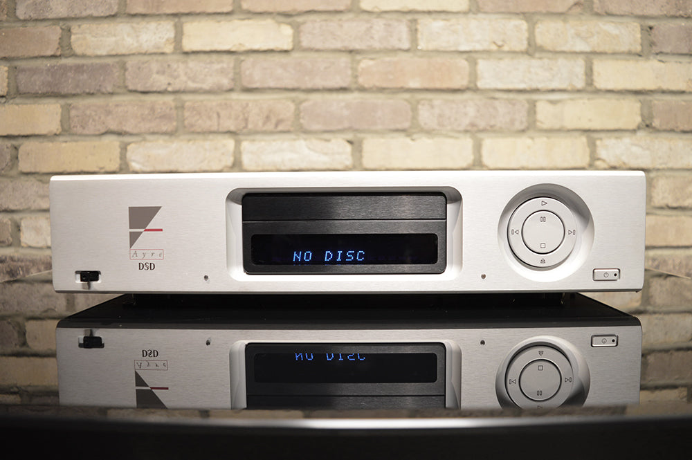 Ayre DX-5 DSD Universal Disc Player / A/V Engine - CD, SACD, Blu-ray, USB Player