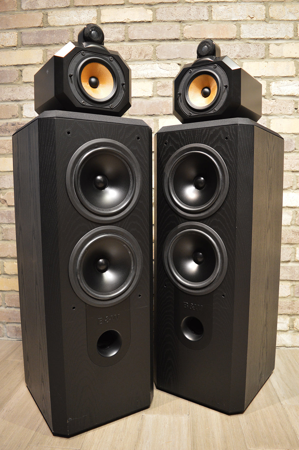 B&W (Bowers & Wilkins) 802 Matrix S3 - Piano Black, Excellent 1 Owner