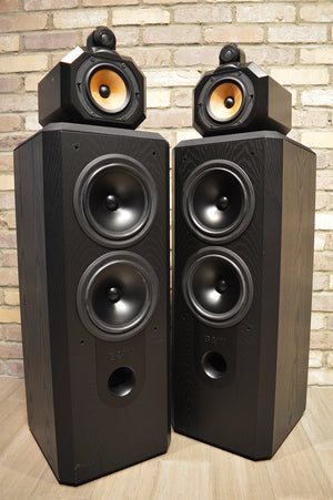 B&W (Bowers & Wilkins) 802 Matrix S3 - Piano Black, Excellent 1 Owner