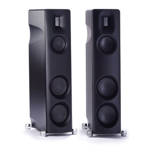 Børresen Z3 Loudspeakers - For the Love of Transparency and Bass - Black