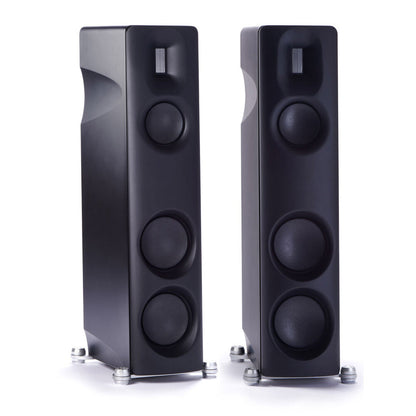 Børresen Z3 Loudspeakers - For the Love of Transparency and Bass - Black