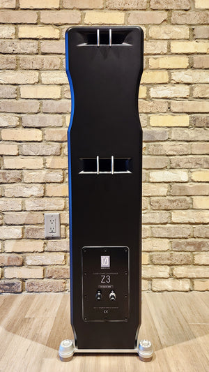 Børresen Z3 Loudspeakers - For the Love of Transparency and Bass - Black