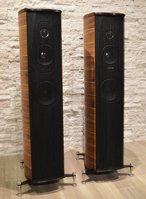 Sonus faber - Olympica II - Floorstanding Speakers - Walnut - Certified Pre-Owned (Excellent Condition)
