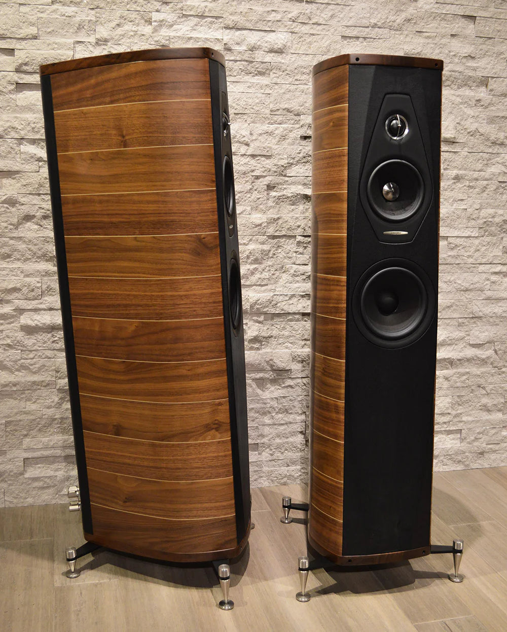 Sonus faber - Olympica II - Floorstanding Speakers - Walnut - Certified Pre-Owned (Excellent Condition)