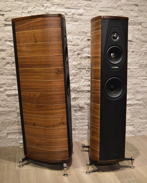 Sonus faber - Olympica II - Floorstanding Speakers - Walnut - Certified Pre-Owned (Excellent Condition)