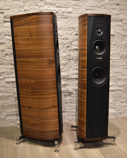 Sonus faber - Olympica II - Floorstanding Speakers - Walnut - Certified Pre-Owned (Excellent Condition)
