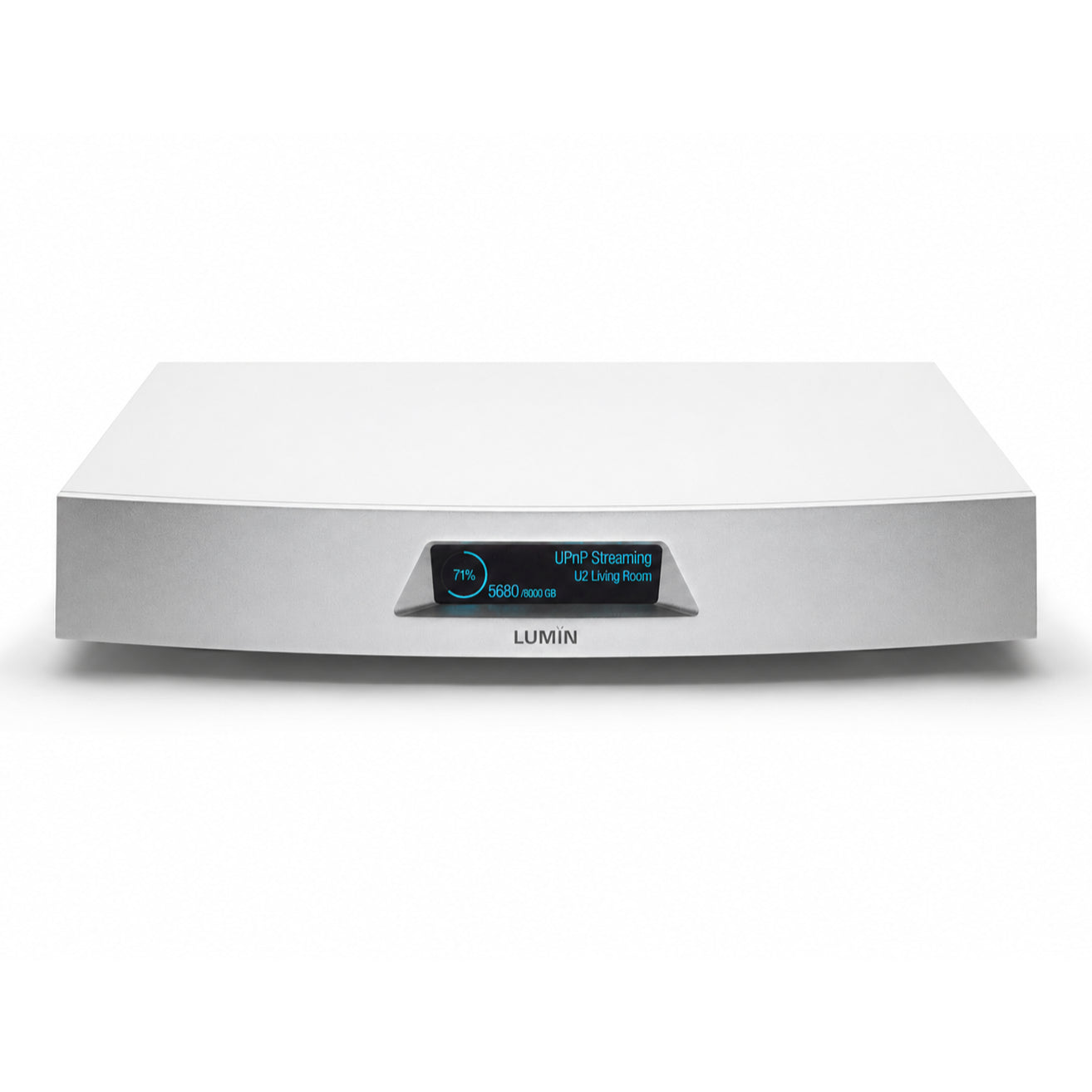 Lumin L2 Music Library & Network Switch (0TB)