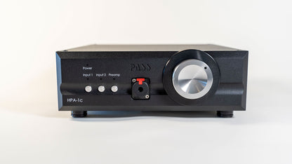 Pass Labs - HPA-1c - Headphone Amplifier & Preamplifier
