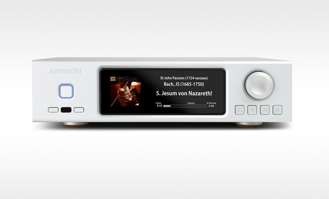 Aurender - A1000 - Music Server / Streamer / DAC