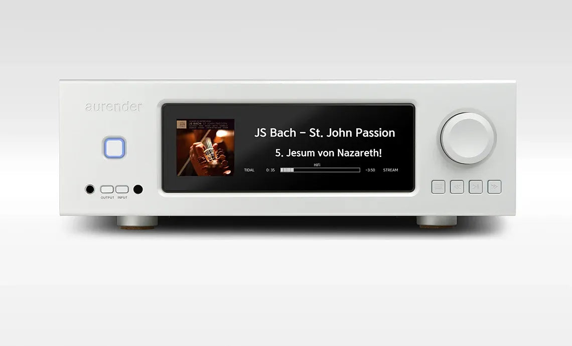 Aurender - AP20 - Network Player / DAC / Integrated Amplifier