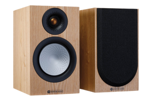 Monitor Audio - Silver 50 7G - Bookshelf Speakers (Pair)