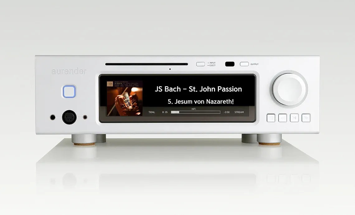 Aurender - A30 - 10TB - Music Server / Streamer / DAC / Preamplifier