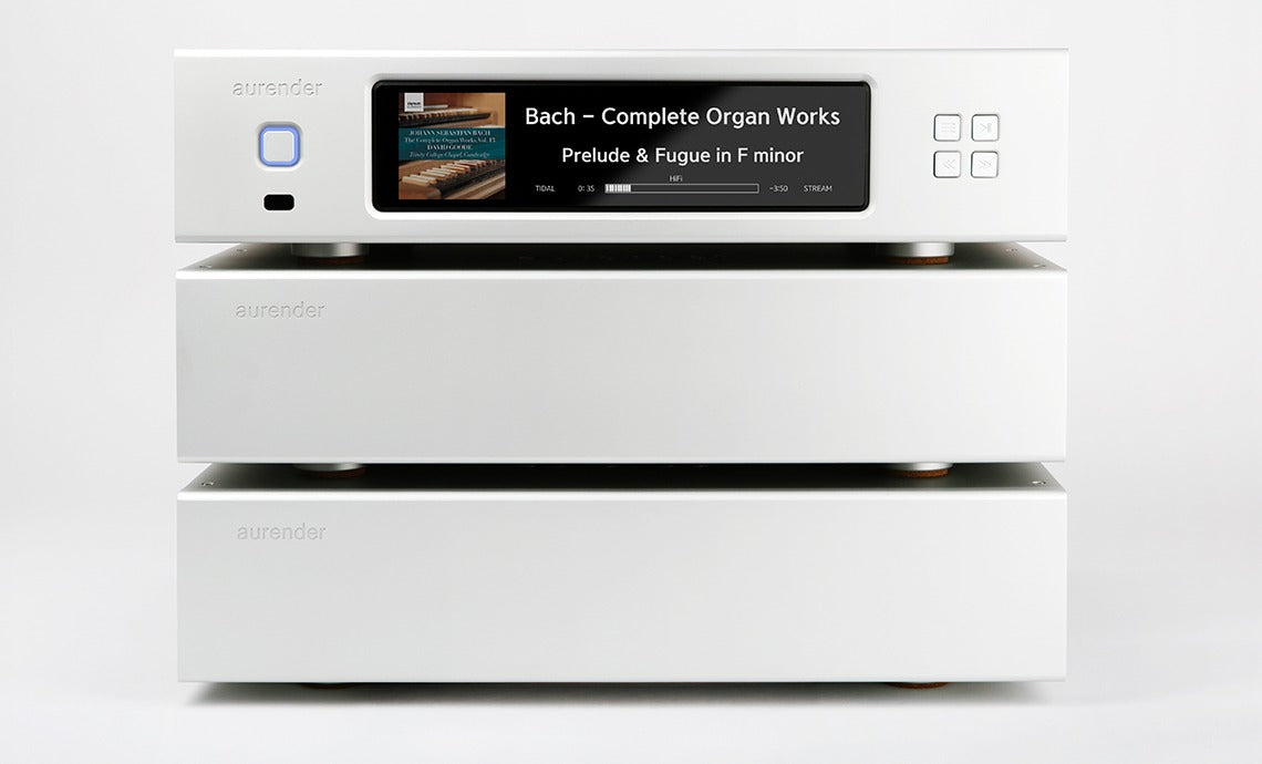 Aurender - N50 - Music Server / Network Streamer