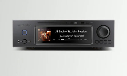 Aurender - A30 - 10TB - Music Server / Streamer / DAC / Preamplifier