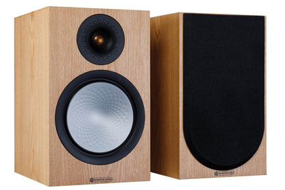 Monitor Audio - Silver 100 7G - Bookshelf Speakers (Pair)