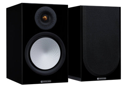 Monitor Audio - Silver 100 7G - Bookshelf Speakers (Pair)