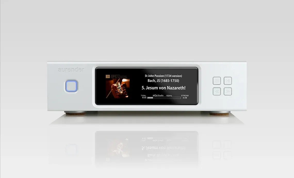 Aurender - N200 - Music Server / Network Streamer