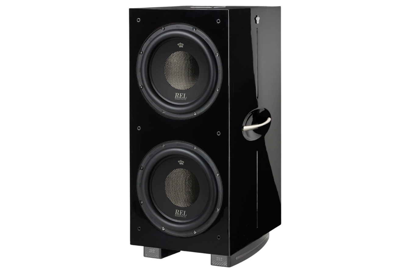 REL - 212 Black Label - Powered Subwoofer