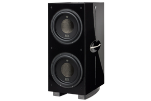 REL - 212 Black Label - Powered Subwoofer