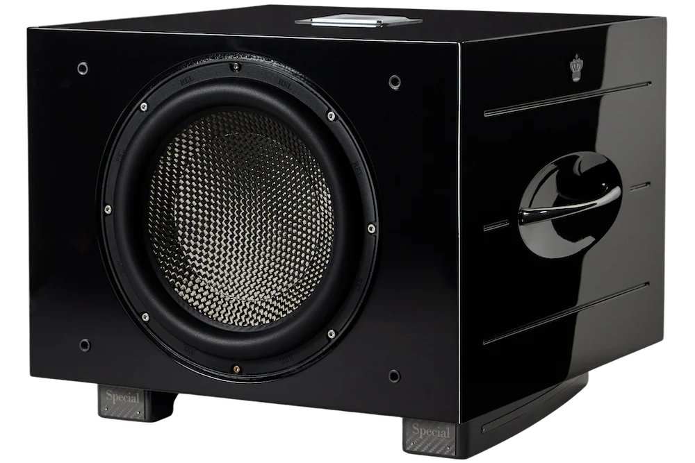 REL - Carbon Special Black Label - Powered Subwoofer