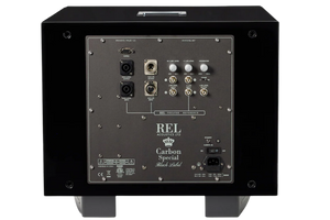 REL - Carbon Special Black Label - Powered Subwoofer