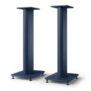 KEF - S2 - Floor Speaker Stands - Royal Blue Special Edition - Pair - NEW