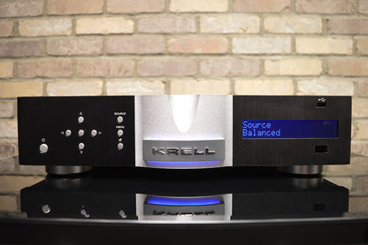 Krell Vanguard Stereo Integrated Amplifier - 400 WPC (4 Ohm), DAC, Aptx BT
