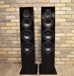 Sonus Faber Lumina V Floor-Standing Loudspeakers - Gloss Black