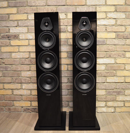 Sonus Faber Lumina V Floor-Standing Loudspeakers - Gloss Black