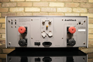Luxman M-700u Stereo Power Amplifier - Pure Elegance in Design and Performance - US 120V