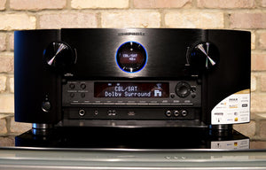 Marantz AV8805 - 13.2 Channel, 4K ATMOS, 192kHz / 32 bit DAC's