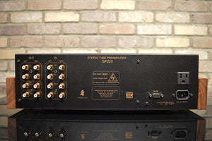 Margules SF-220 30Th Anniversary Stereo Tube Preamplifier w/ Remote