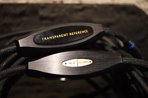 Transparent Audio REFERENCE Balanced MM2 Interconnects - 1M Pair