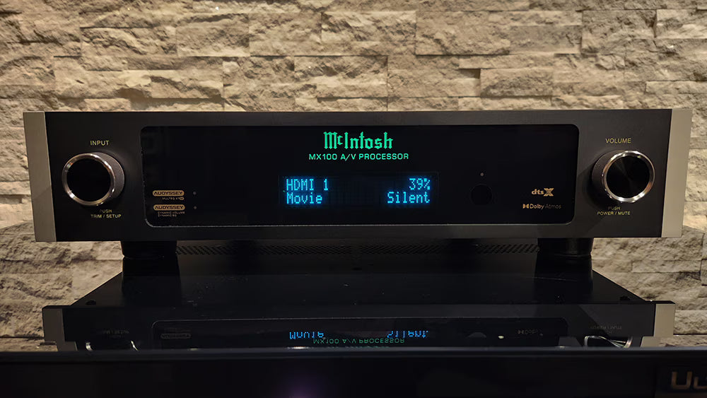 McIntosh MX100 - 4K, 11.2 - AV Control Center - Atmos, Dolby Vison, Audyssey XT32